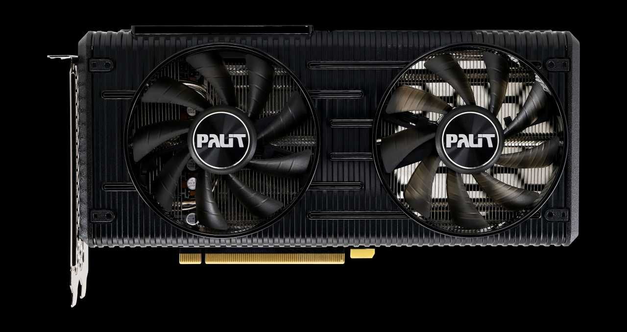 Видеокарта GeForce RTX3060 DUAL 12Gb GDDR6 PALIT