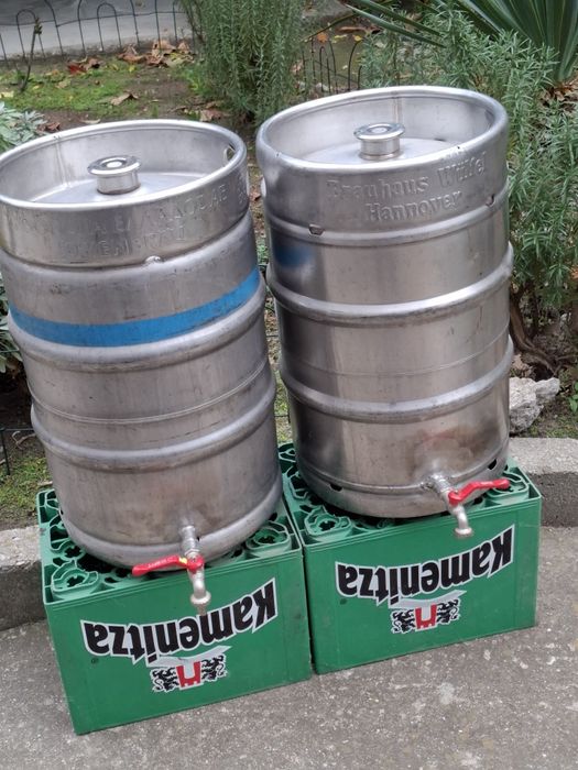 Канти за вино и ракия 50 литра