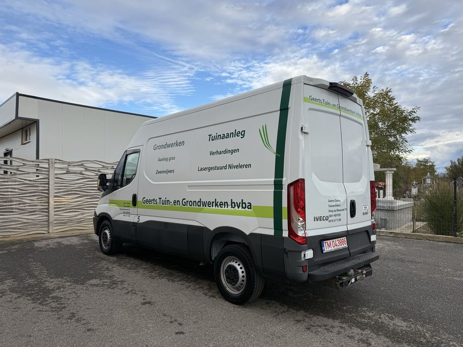 Iveco 2018 35c14 klima 2.3HPi 140cp 6 viteze Euro6 duba