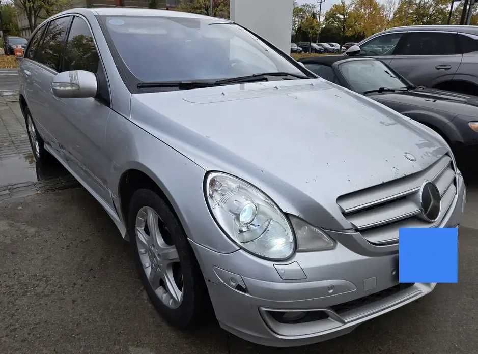 Mercedes R class Long 2007 3.0d v6 avariat sau rate prin tbi