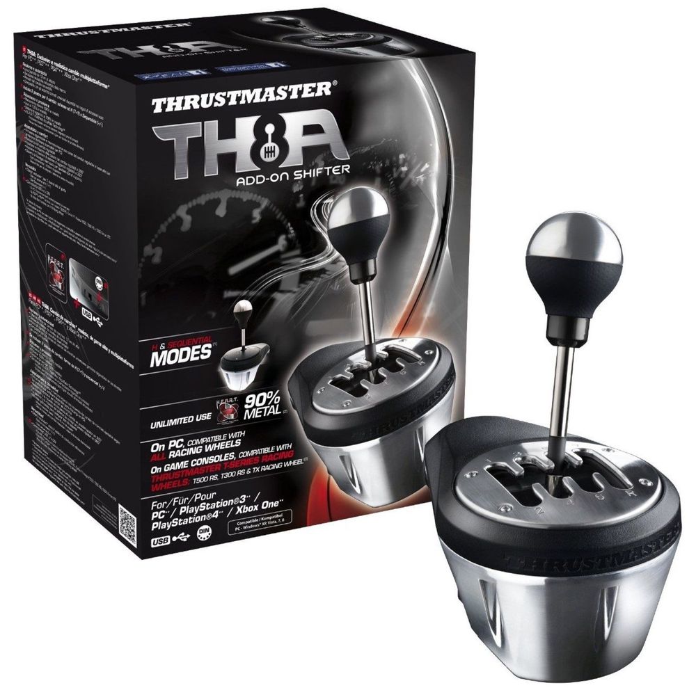 Thrustmaster TX + T8HA Shifter