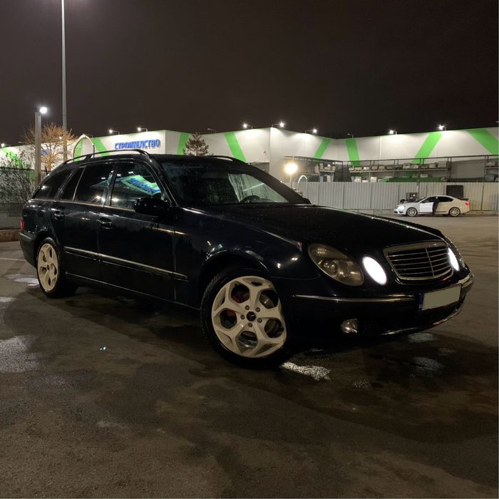 Mercedes w211 E270cdi за части