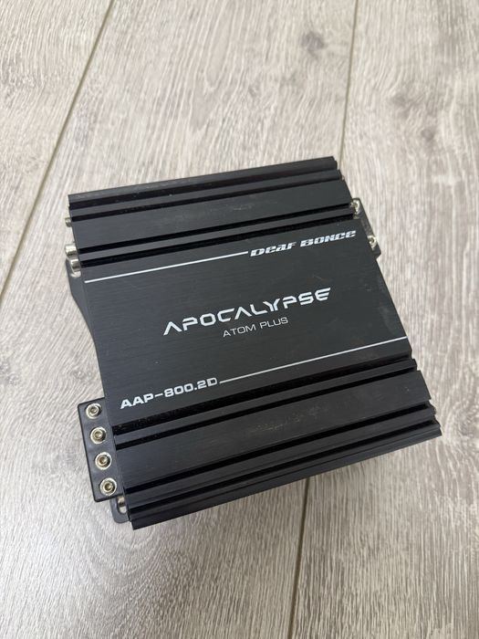 Автомобильный усилитель Deaf Bonce AAD-800.2D