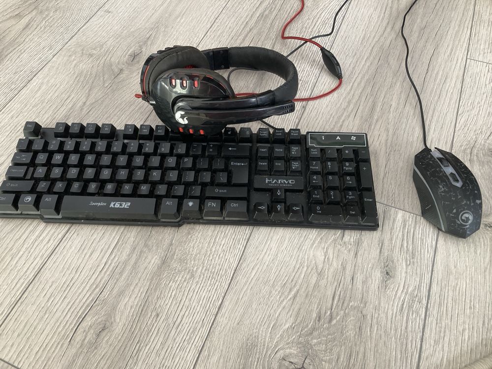 Kit Gaming Marvo CM370