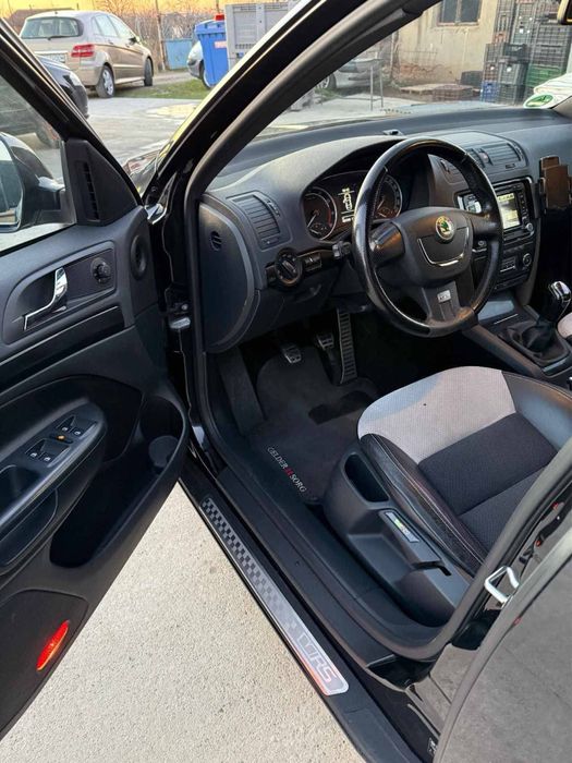 Vand skoda ocatavia 2 VRS 2012
