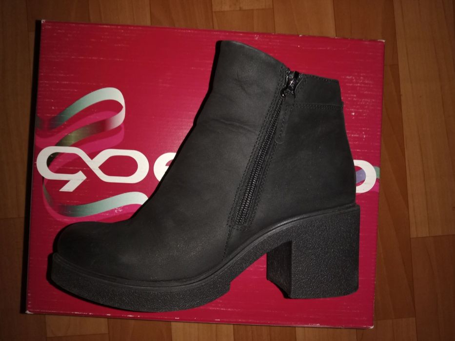 Полусапожки женские зимние