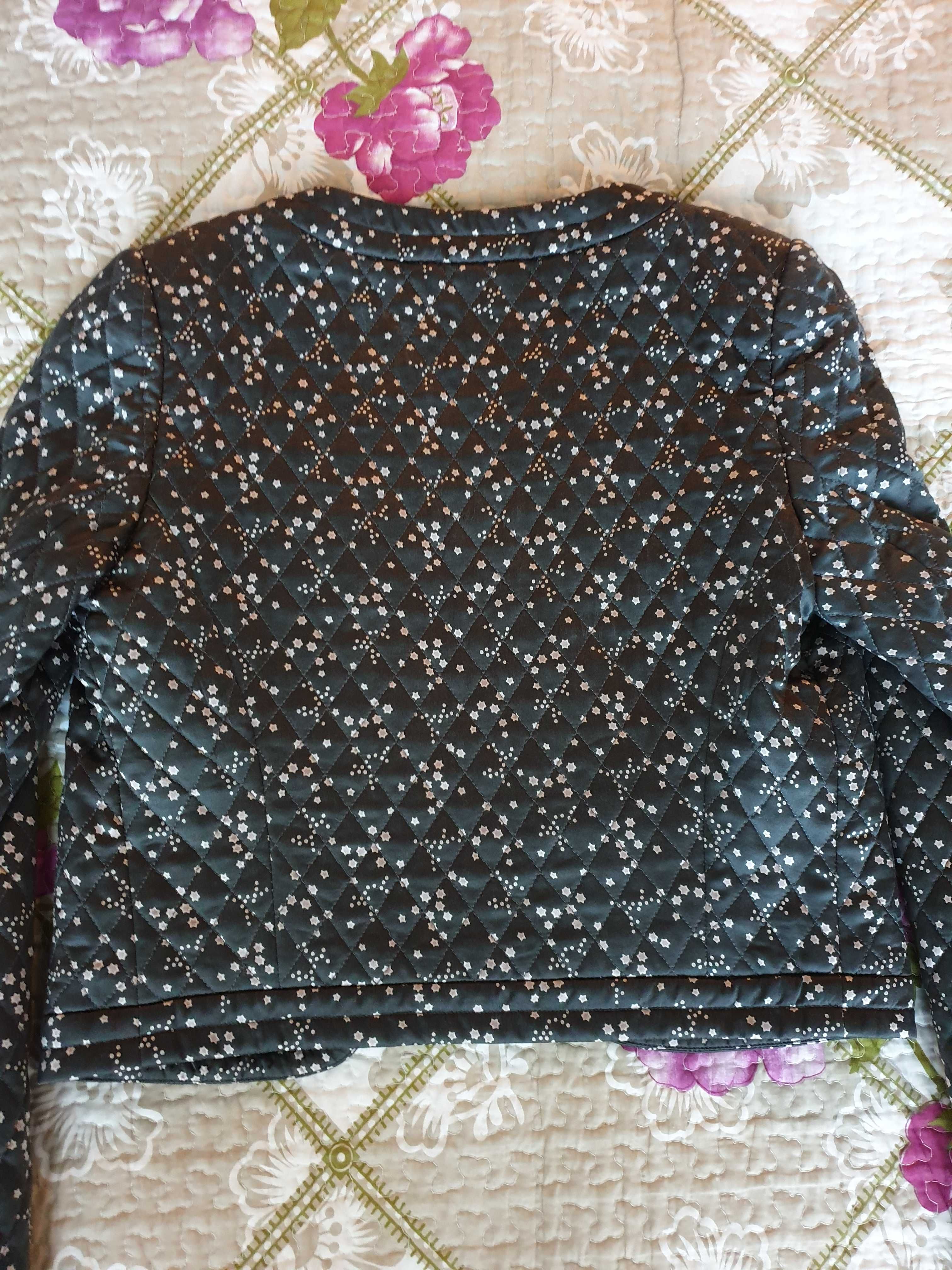 Blazer bolero matase naturala