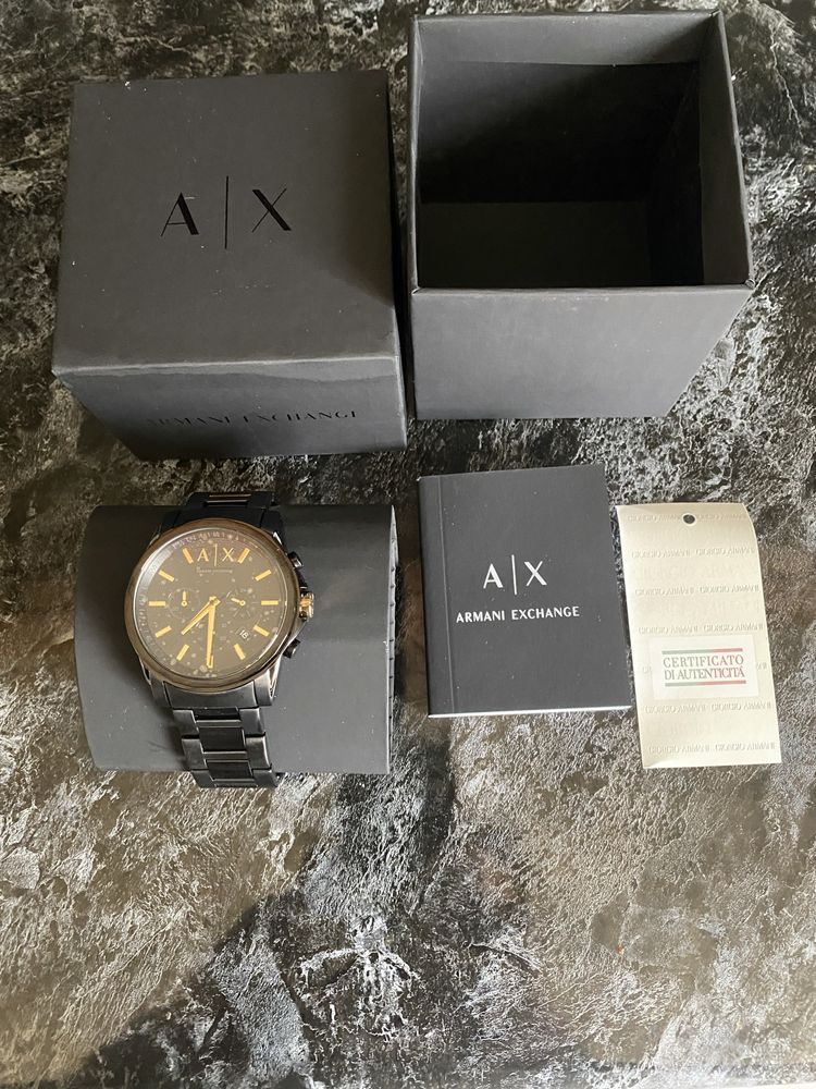 Часовник Armani Exchange