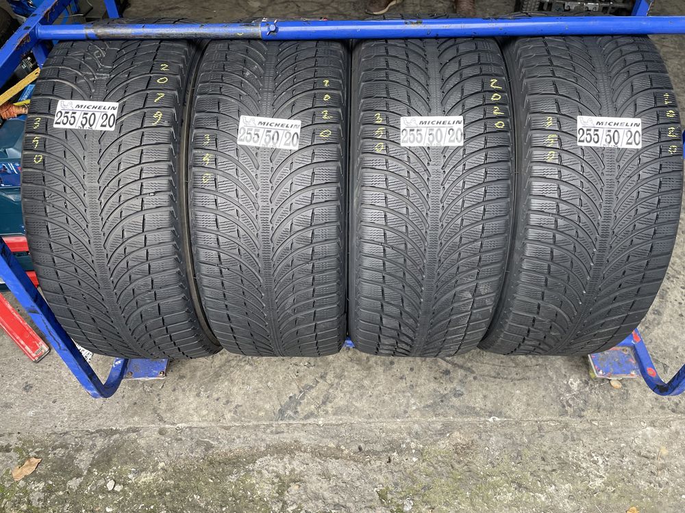 255/50/20 Michelin M+S