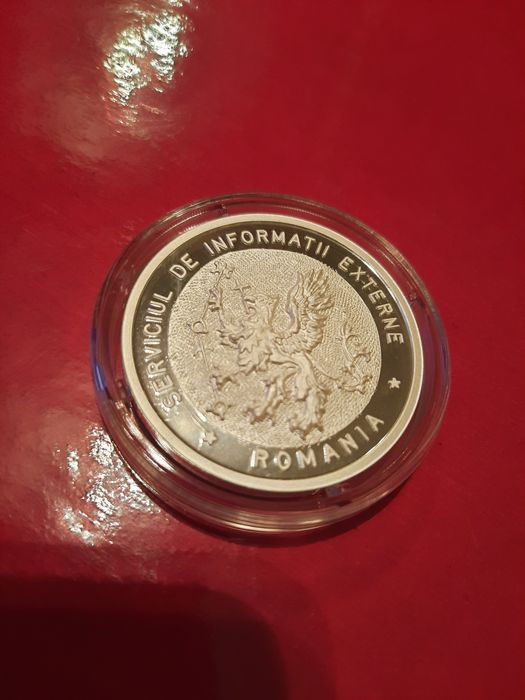 Medalie argint Serviciul de Informatii Externe