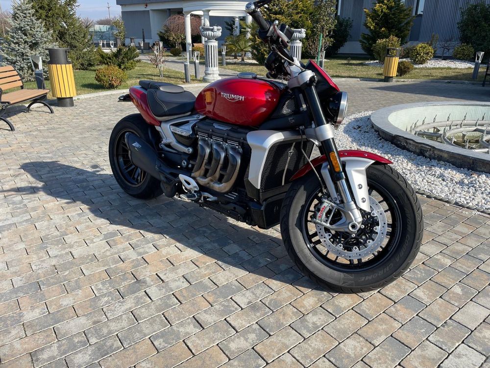 Triumph Rocket 3 R - 2020