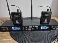 In Ear monitor sistem dublu 2 Bodypack ,Nu Shure, Dynacord,Vl,Fbt,Rcf,
