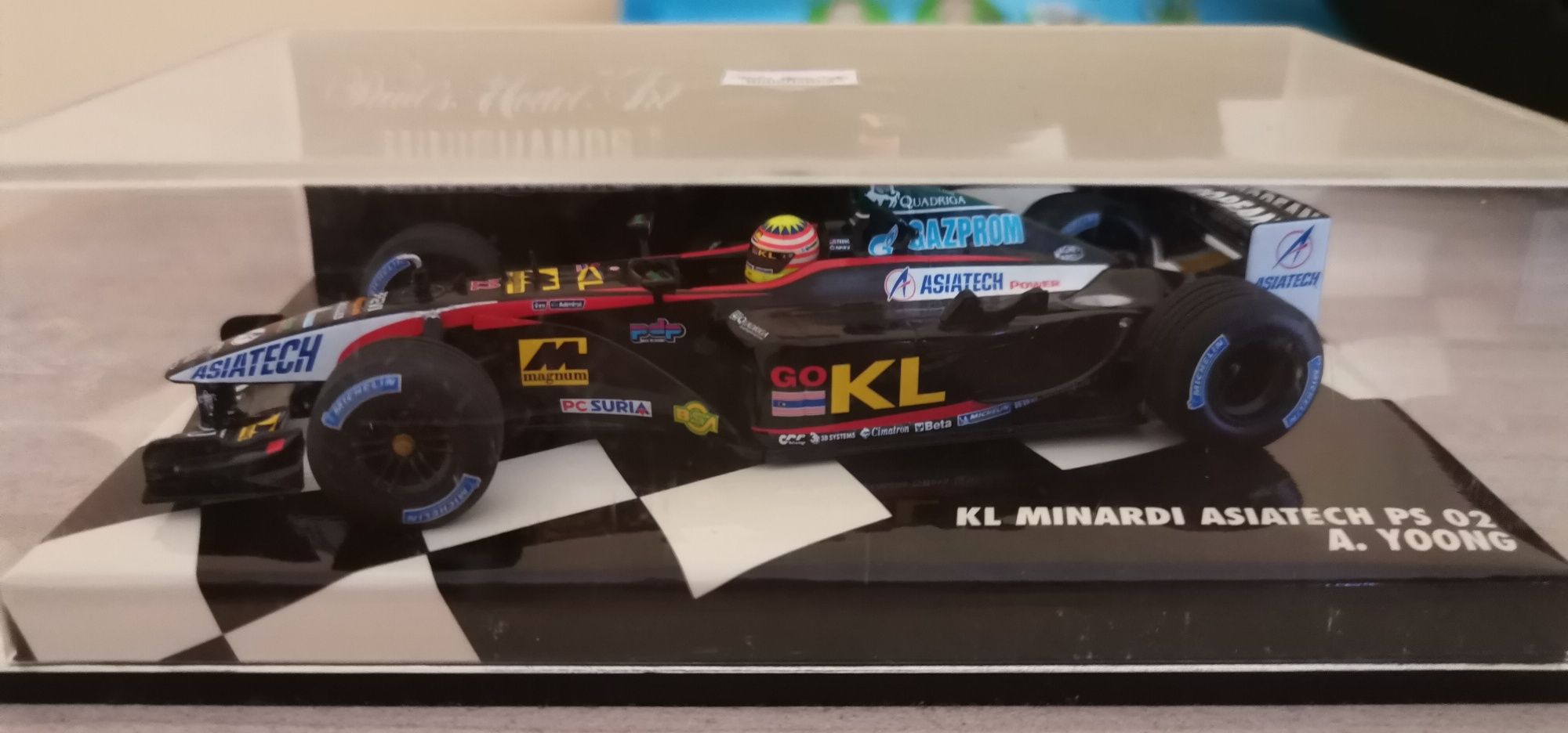 Продавам и търся Minichamps F1 модели Formula 1 1:43 Част 1