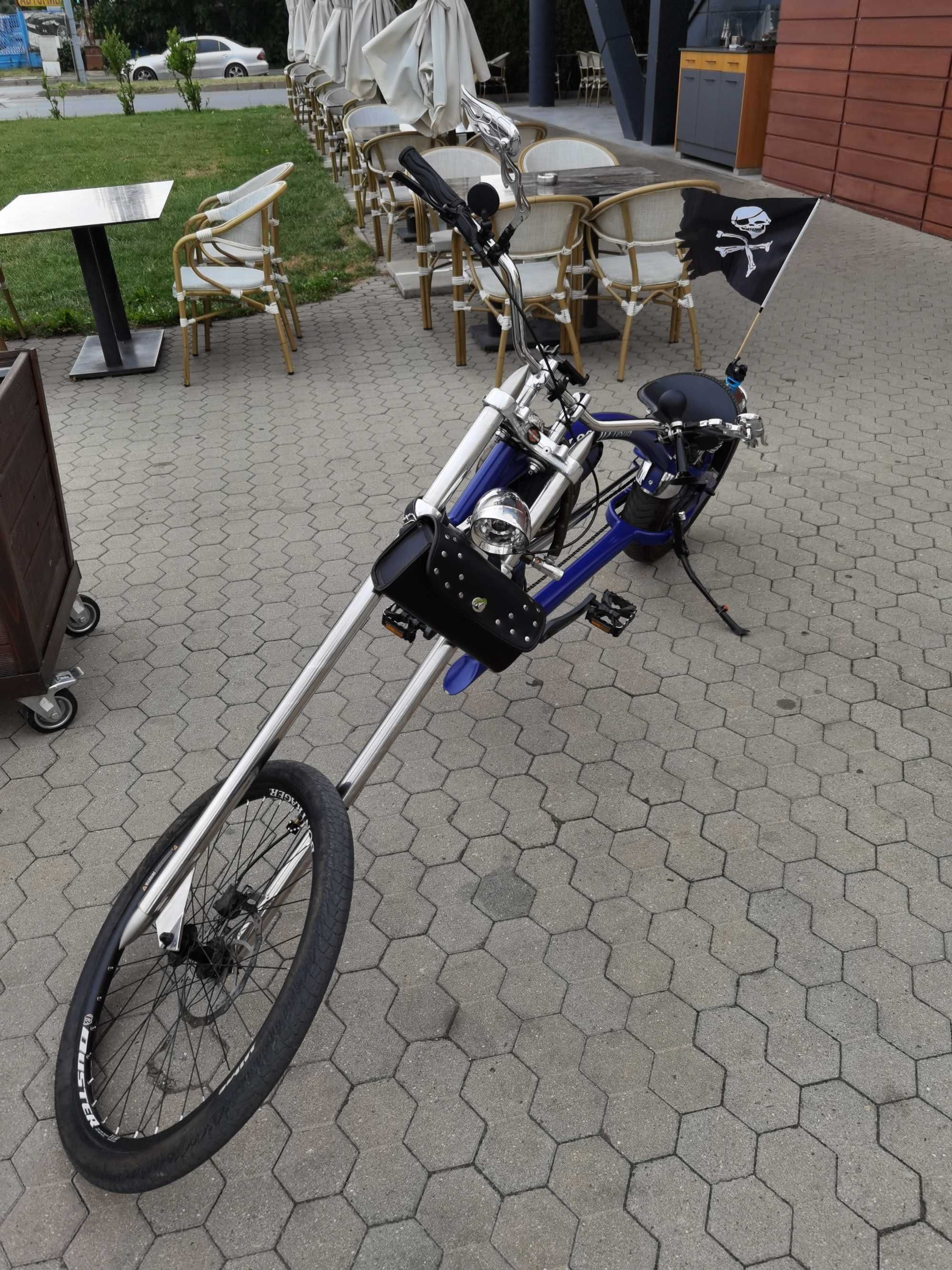 Колело чопър уникат