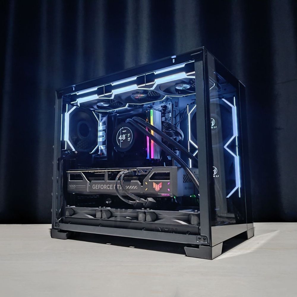 9800X3D | TUF Gaming X870 | TUF Gaming RTX 5070 | 32GB | Lian Li 011