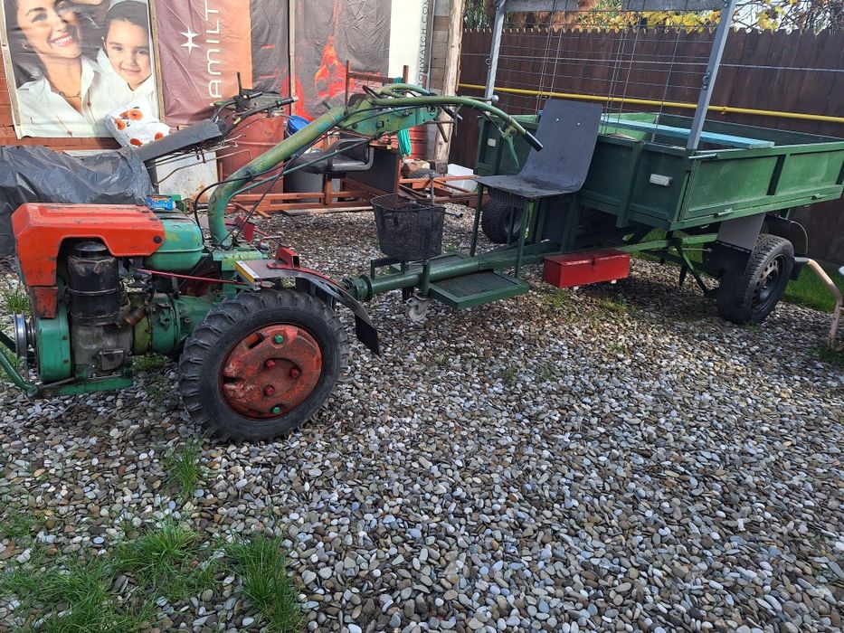 Motocultor lombardini