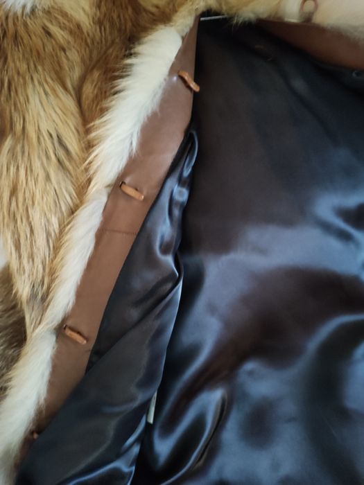 Лисья шубка Шанель