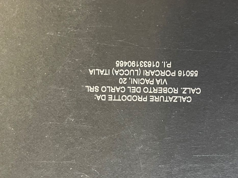 Дамски италиански обувки Roberto del Carlo