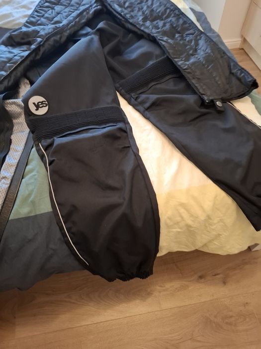 Pantaloni moto Defence dublura vreme rece