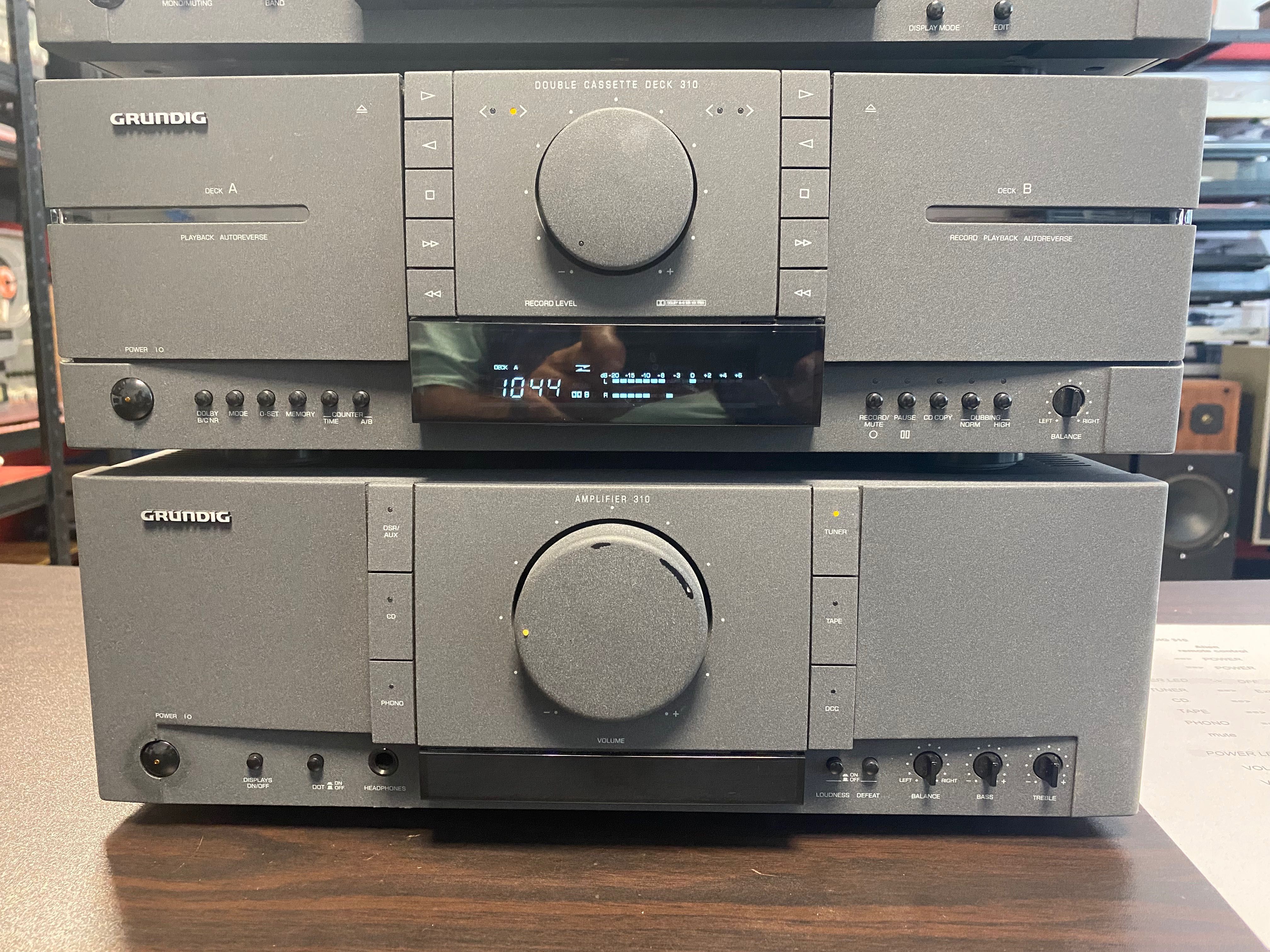 Аудио система Grundig 310