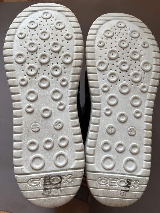 Ghete adidasi Geox led negri