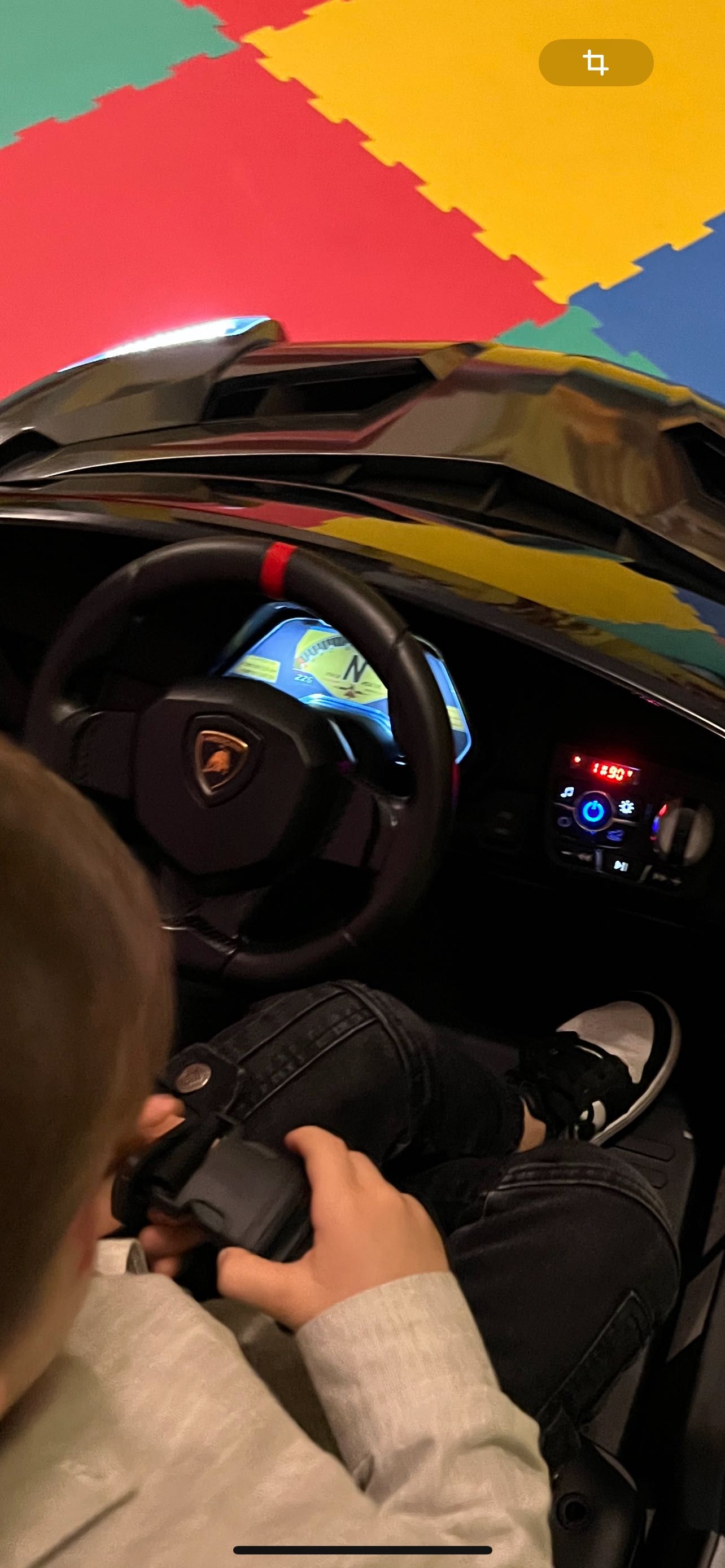 Vând Lamborghini copii, mașină electrica