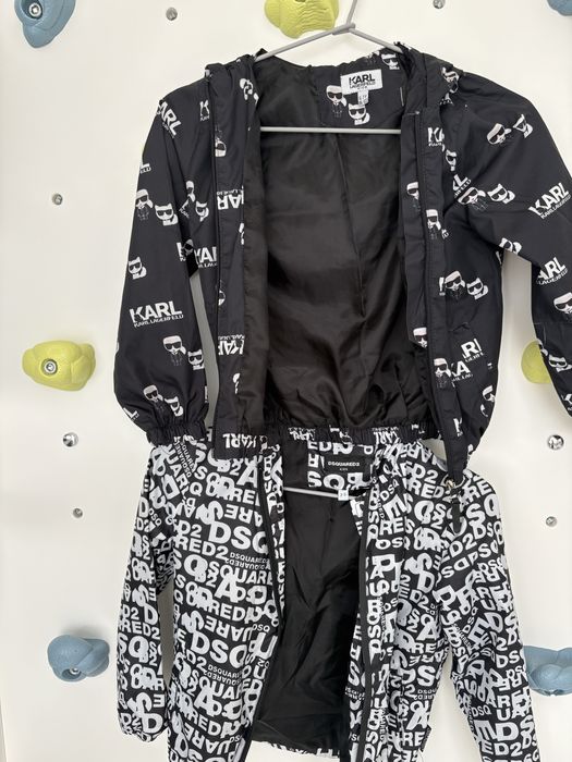 Пролетни детски якета Karl Lagerfeld, Dsquared2, Mayoral