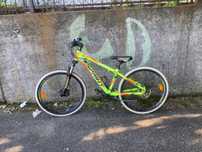 Bicicleta sprint luata de noua