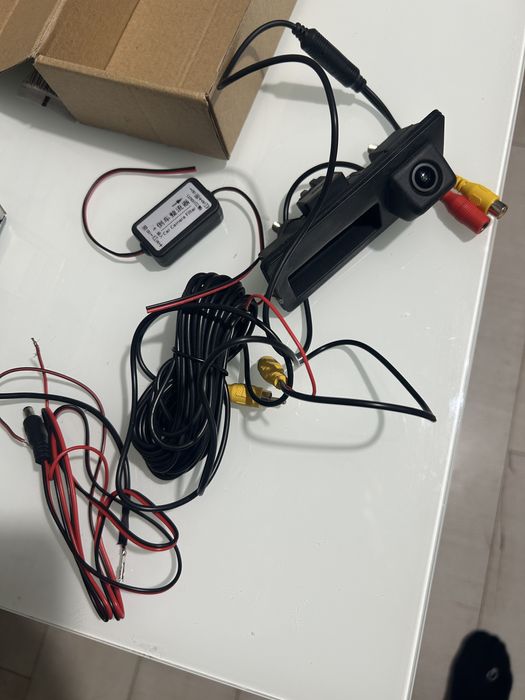 Camera marsarier vw touareg 2011-2016