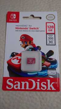 SanDisk microSDXC Nintendo Switch 128gb