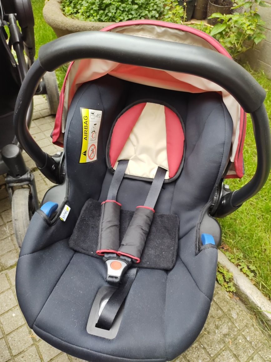 Количка Hauck Atlantic Plus Trio Set с 3 коша