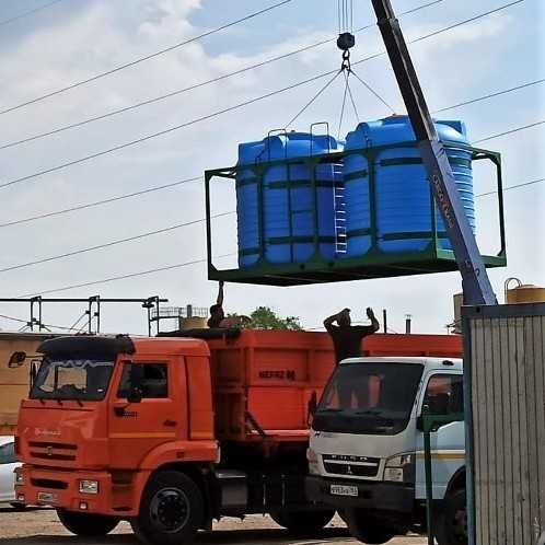 Кассеты для перевозки удобрений