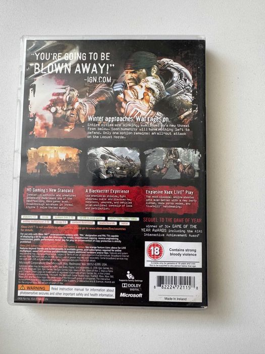 Gears of War 2 за Xbox 360/Xbox one