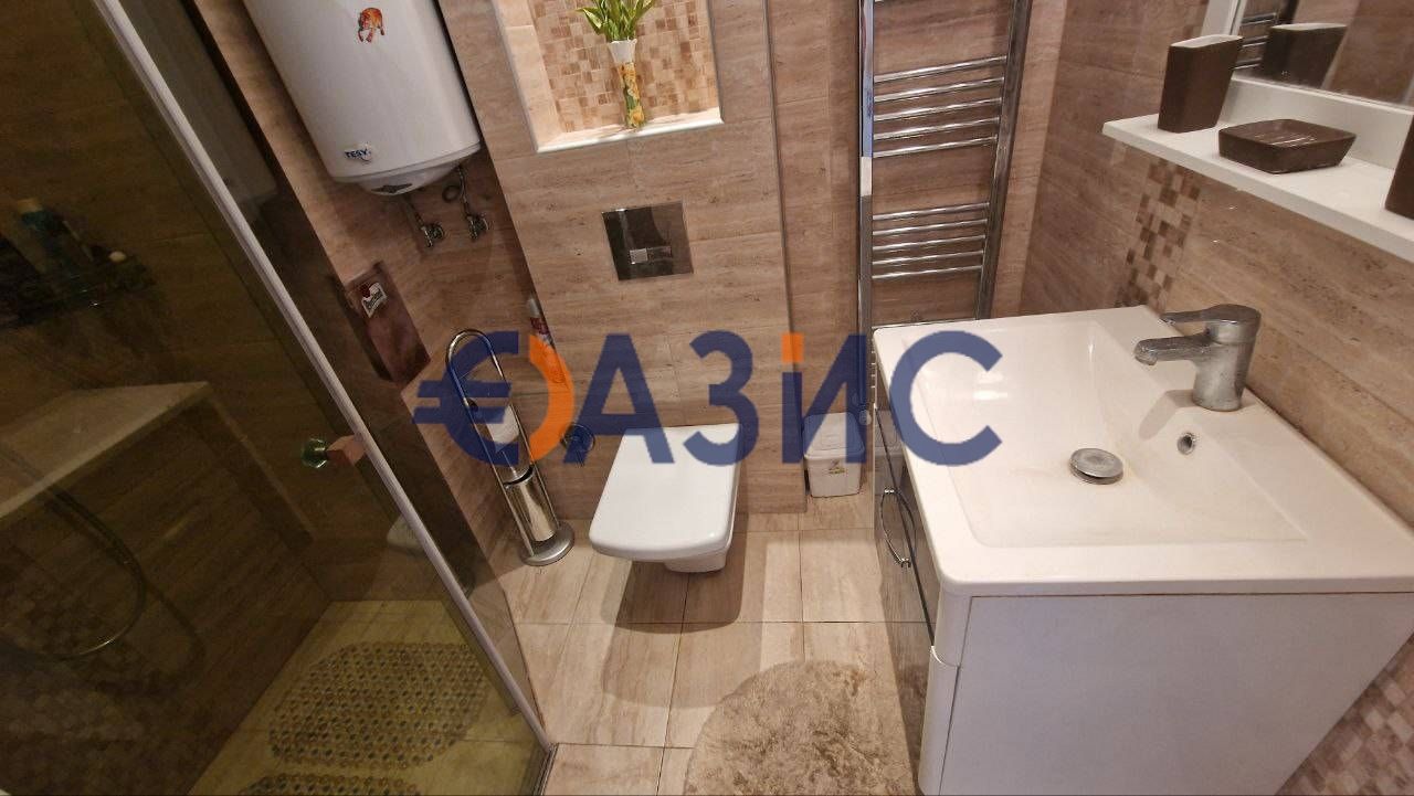 Студио 2Т., "Вила Флоренция", Свети Влас, България, 53.42 кв. м. цена