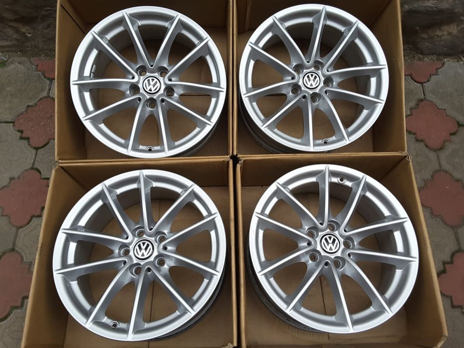 jante aliaj 16; 5x112;  Vw Passat b5,b6, b7, b8,Tiguan, Sharan