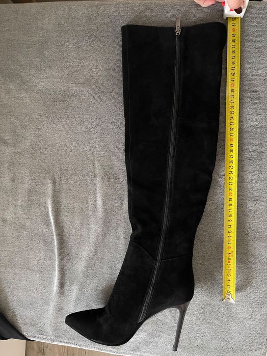 EPICA - Cizme Piele întoarsă Dama - Nepurtate! - îmblănite