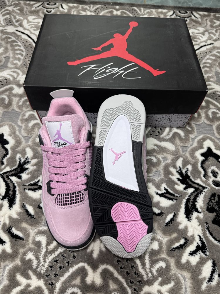 papuci Jordan 4 Pink