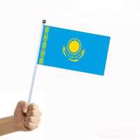 Флажки Казахстан Флаг маленький