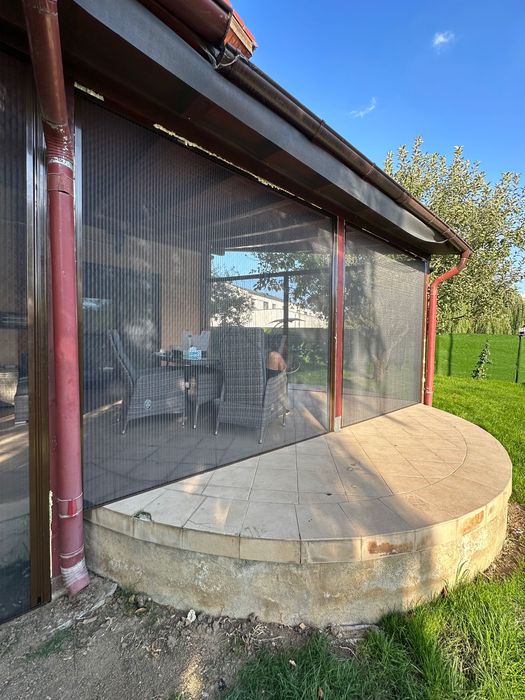 Balustradă Sticlă Aluminiu Închideri Terase
