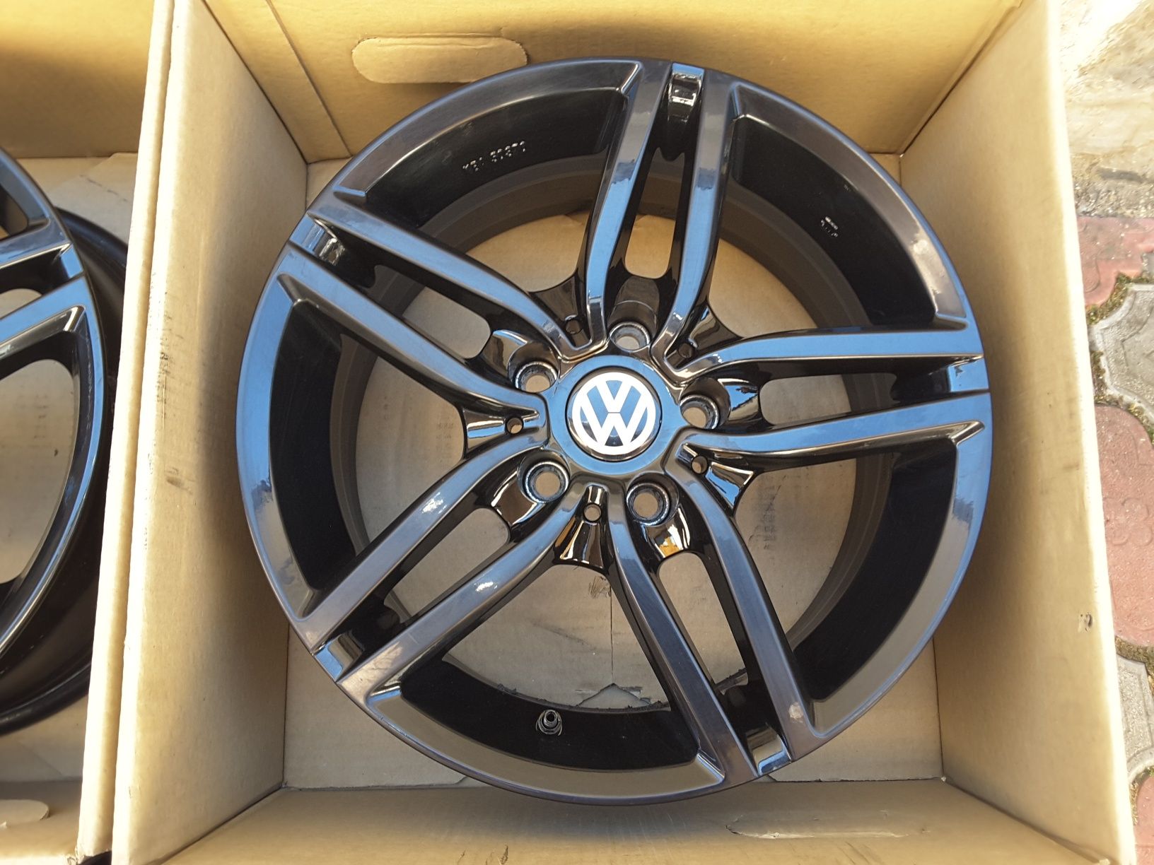 jante aliaj 16; 5x112; Vw Passat b5, b6, b7, b8, Tiguan, Sharan