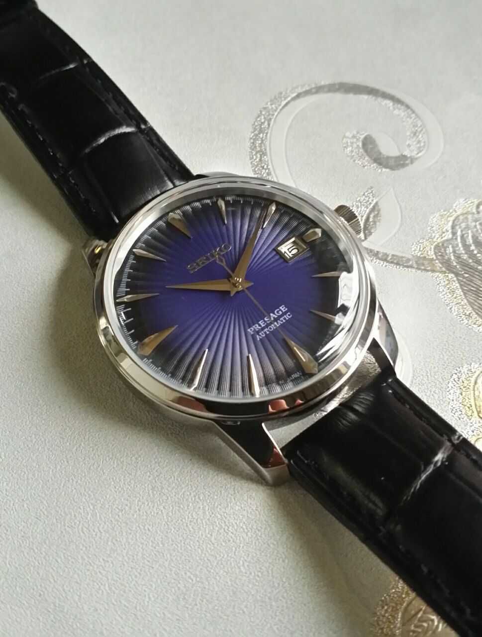 SEIKO-presage automatic