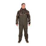Зимен комплект яке с гащеризон Fox Wintersuit Camo/Khaki