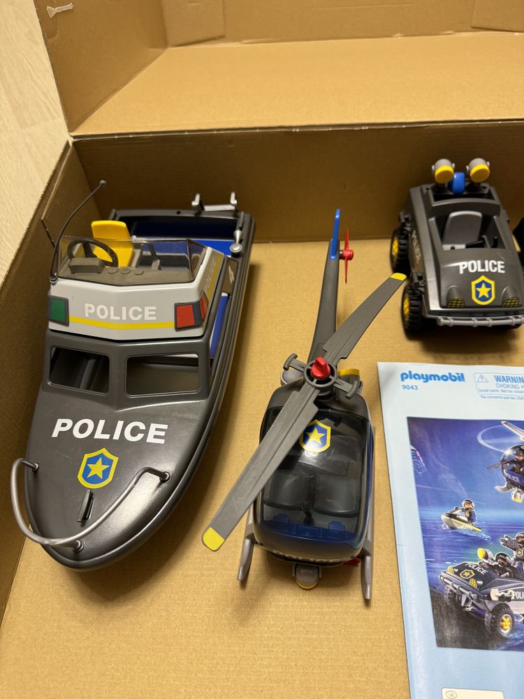Playmobil 9043 set vehicule de politie