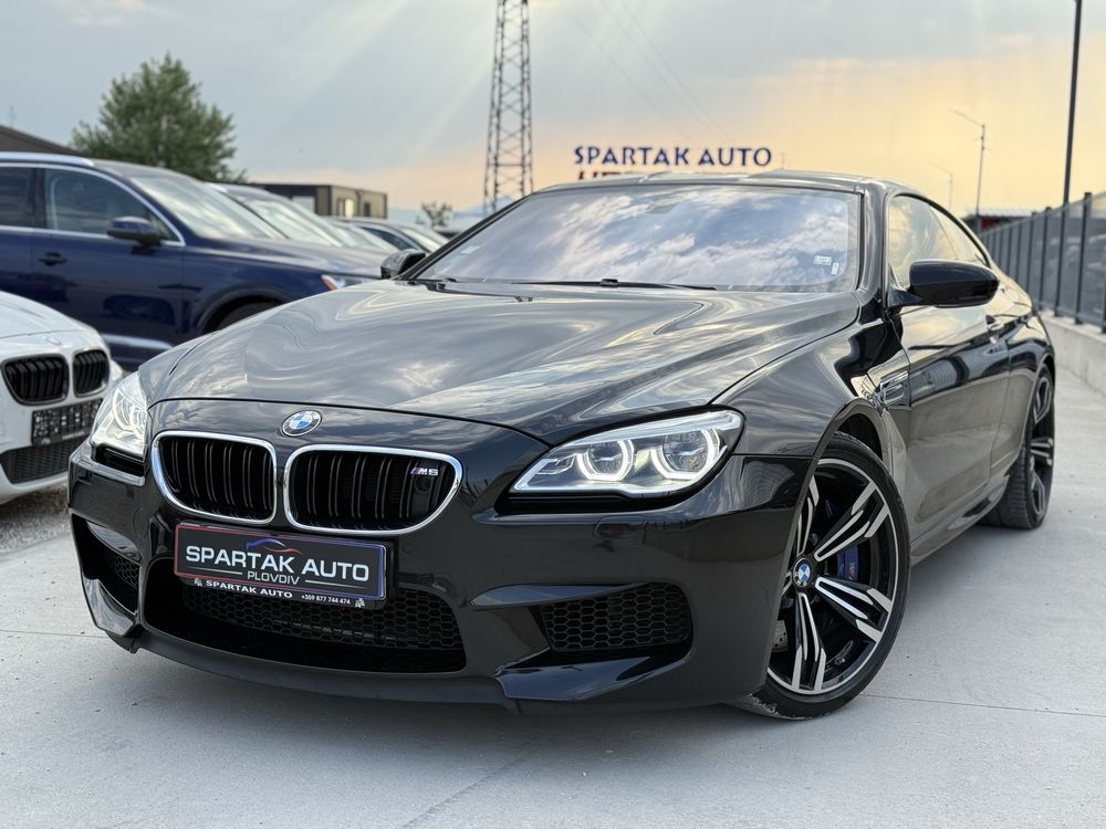 BMW M6 75.000KM* 12.2017г* САМО ЗА ЦЕНИТЕЛИ*
