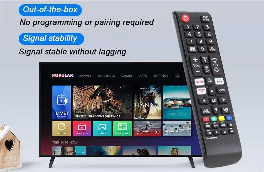 Telecomanda universala samsung - noua