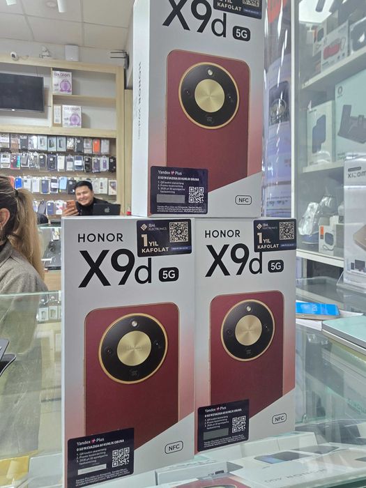 Honor x9d 8/256 12/256