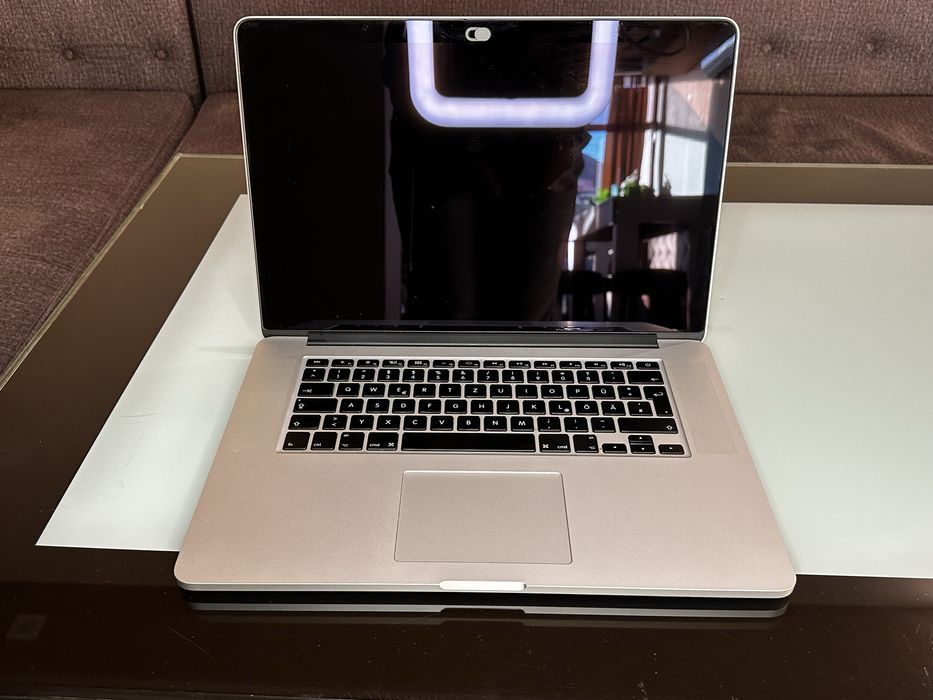 РЕНОВИРАН MacBook Pro 15” A1398