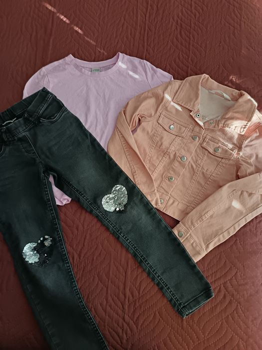 Есенен лот за момиче р. 7-8г.128