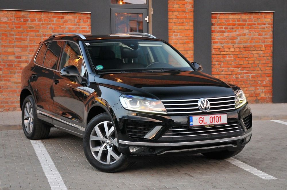 Volkswagen Touareg Touareg 3.0 V6 2017