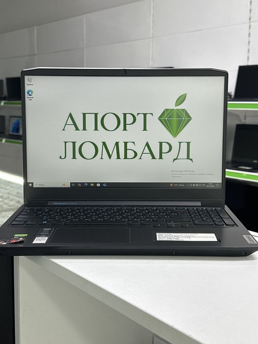Ноутбук Lenovo ideapad gaming, Апорт Ломбард, Техника